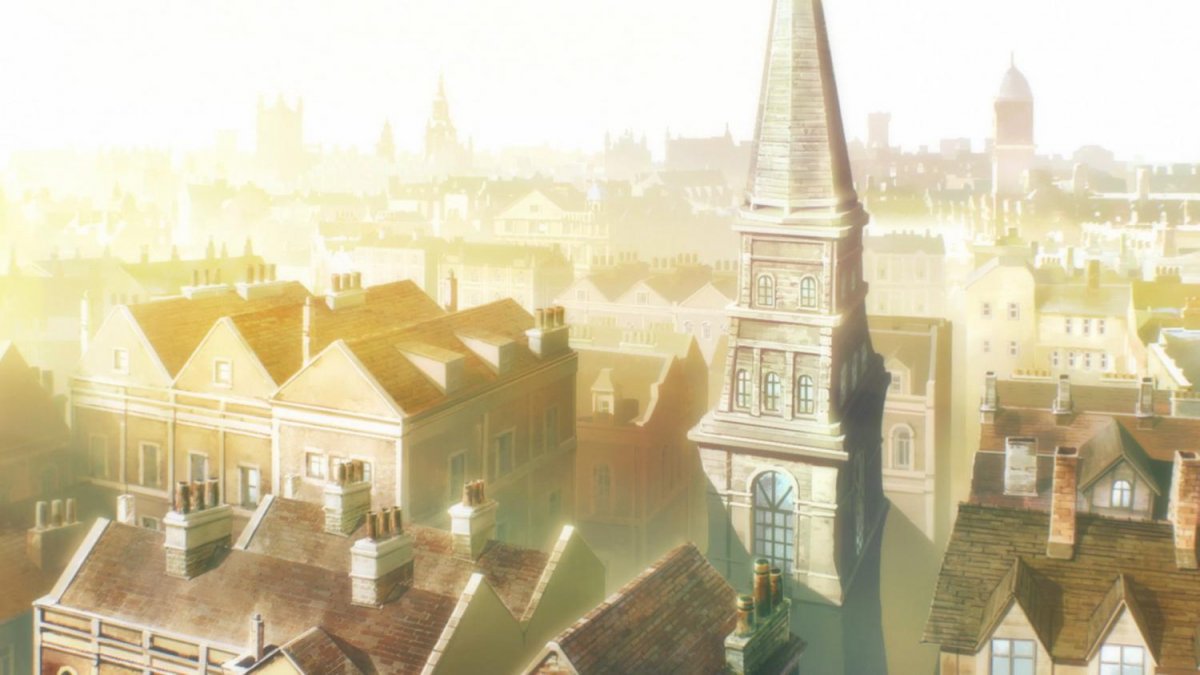 Особняк Мориарти