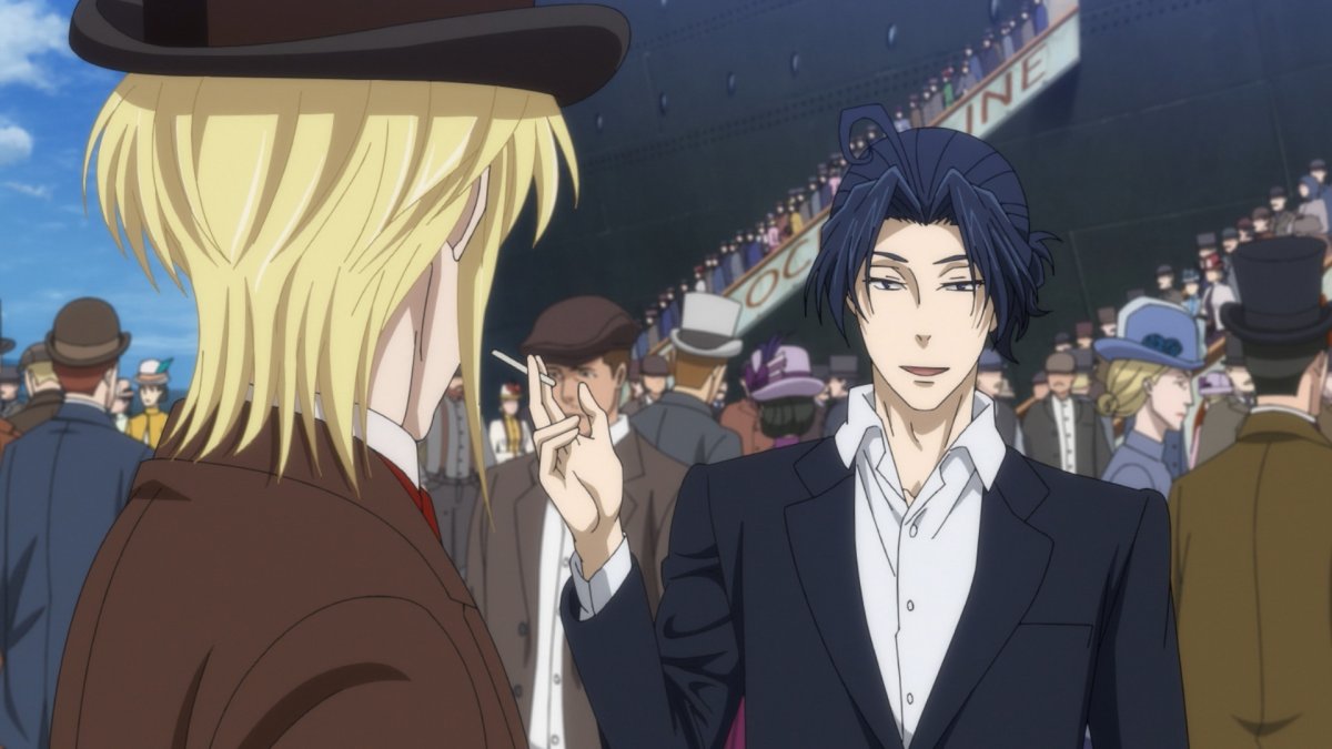 Шерлок Холмс аниме патриотизм Мориарти