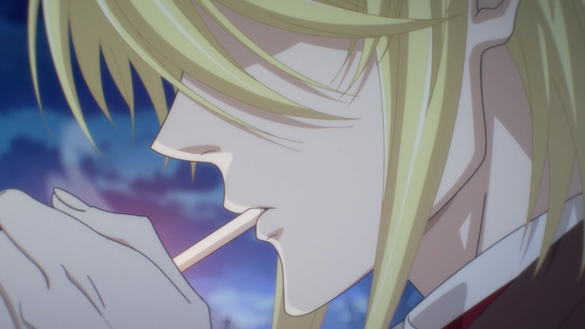 Уильям Джеймс Мориарти аниме