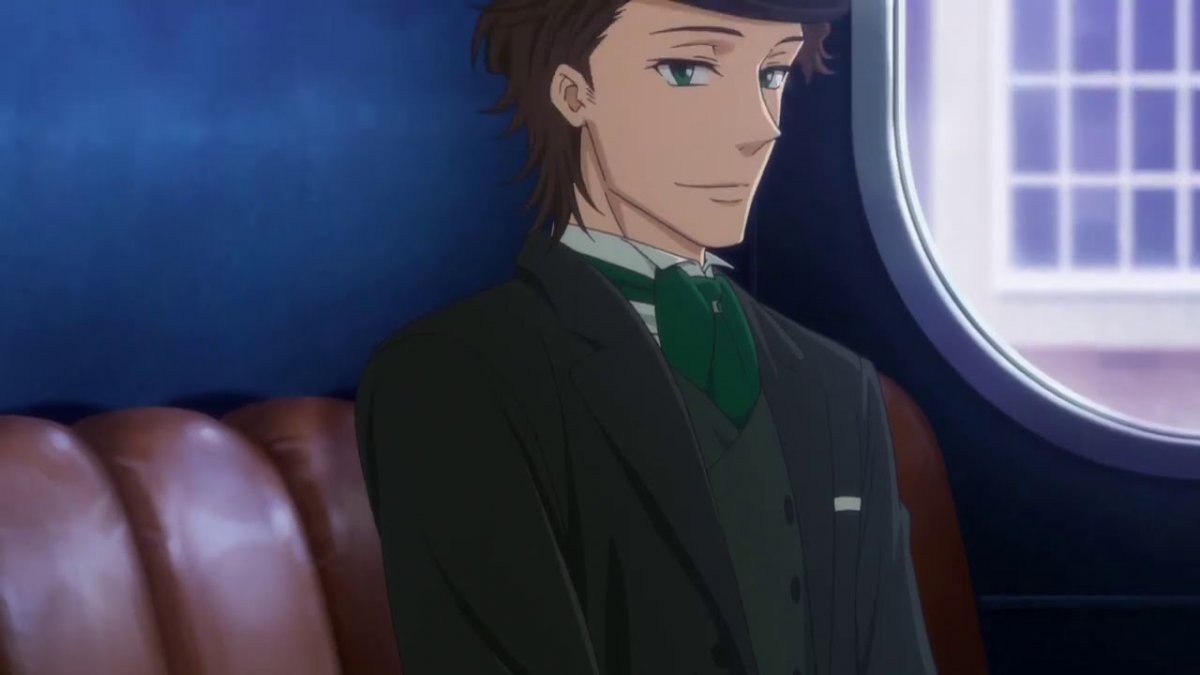 Аниме патриотизм Мориарти Альберт