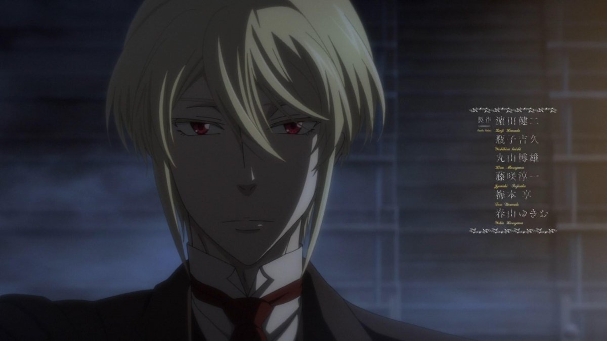 Детектив Мориарти аниме