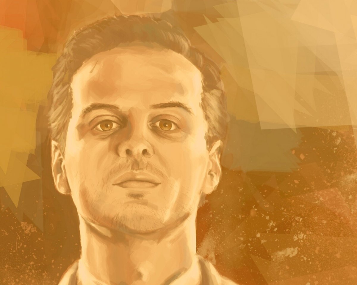 Мориарти портрет