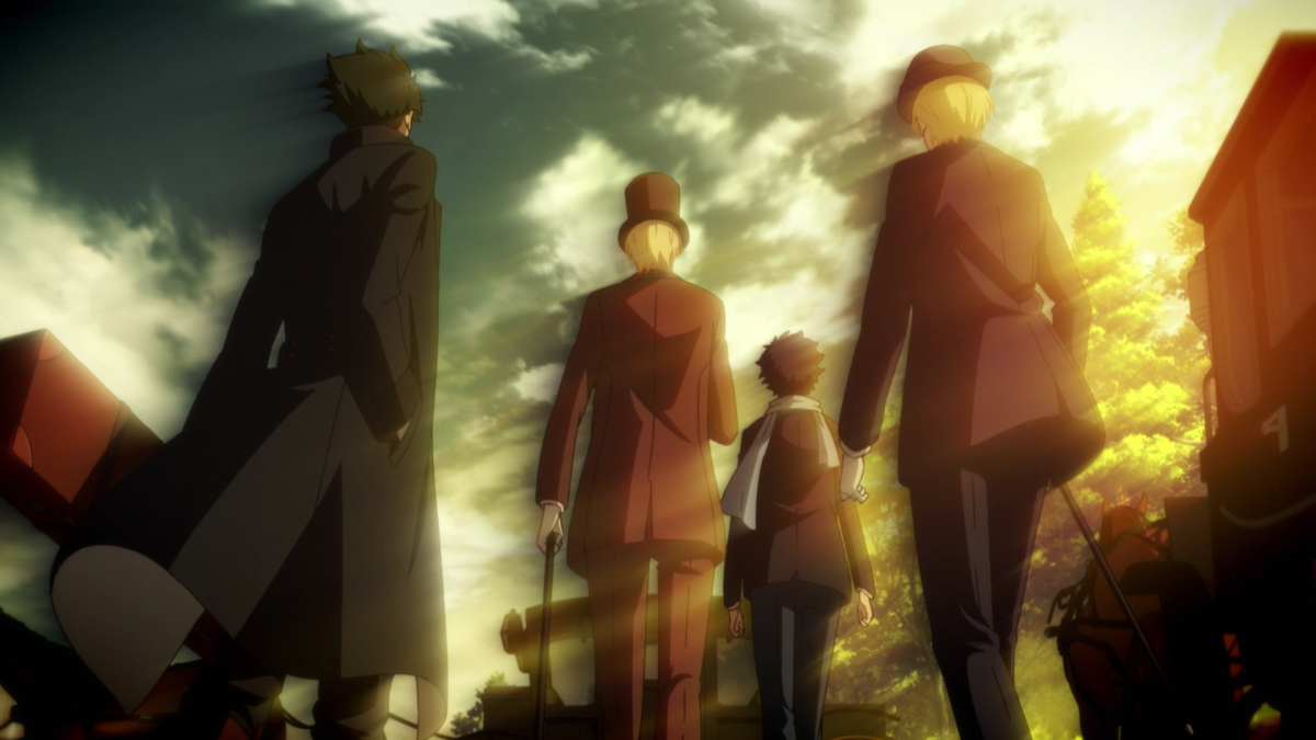 Аниме патриотизм Мориарти 2