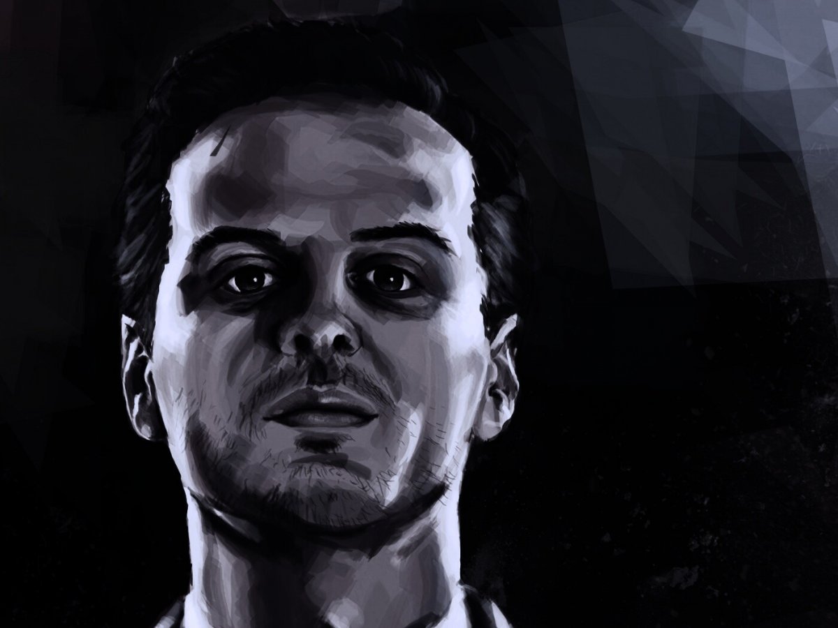 Мориарти портрет