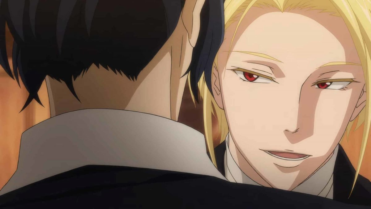 Аниме патриотизм Мориарти Уильям