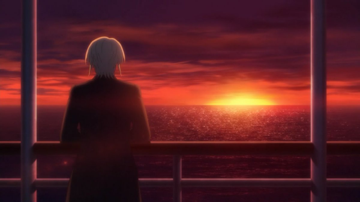 Патриотизм Мориарти Майкрофт аниме