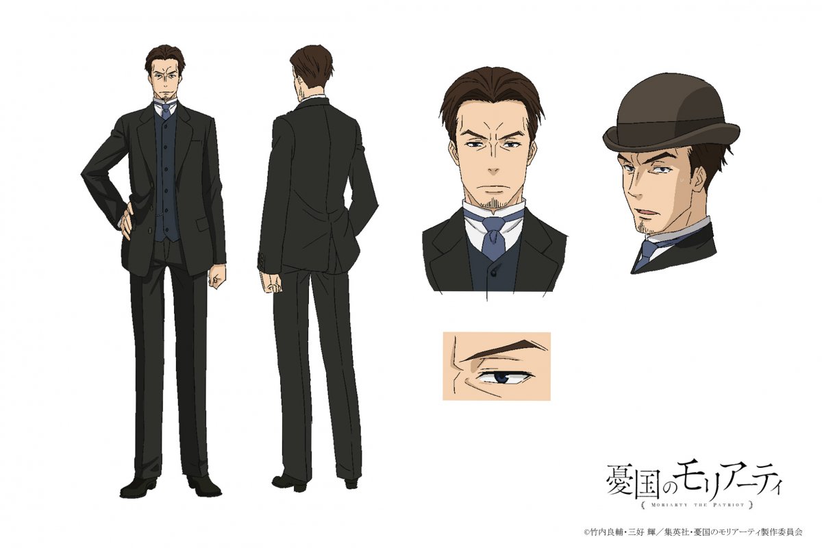 Себастьян Моран патриотизм Мориарти арт