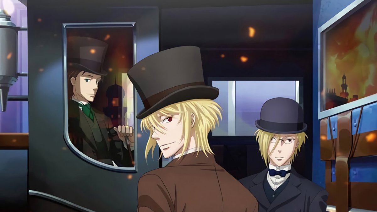 Аниме Yuukoku no Moriarty