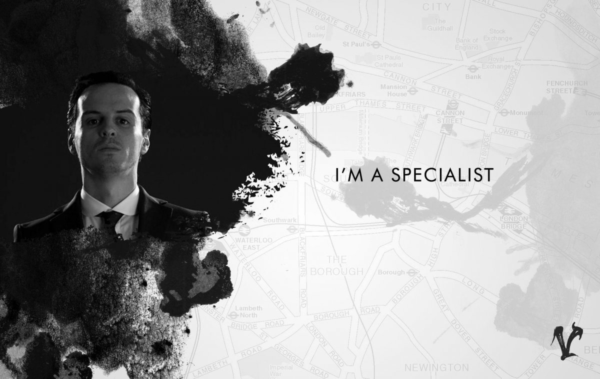 Шерлок Холмс обои Мариати