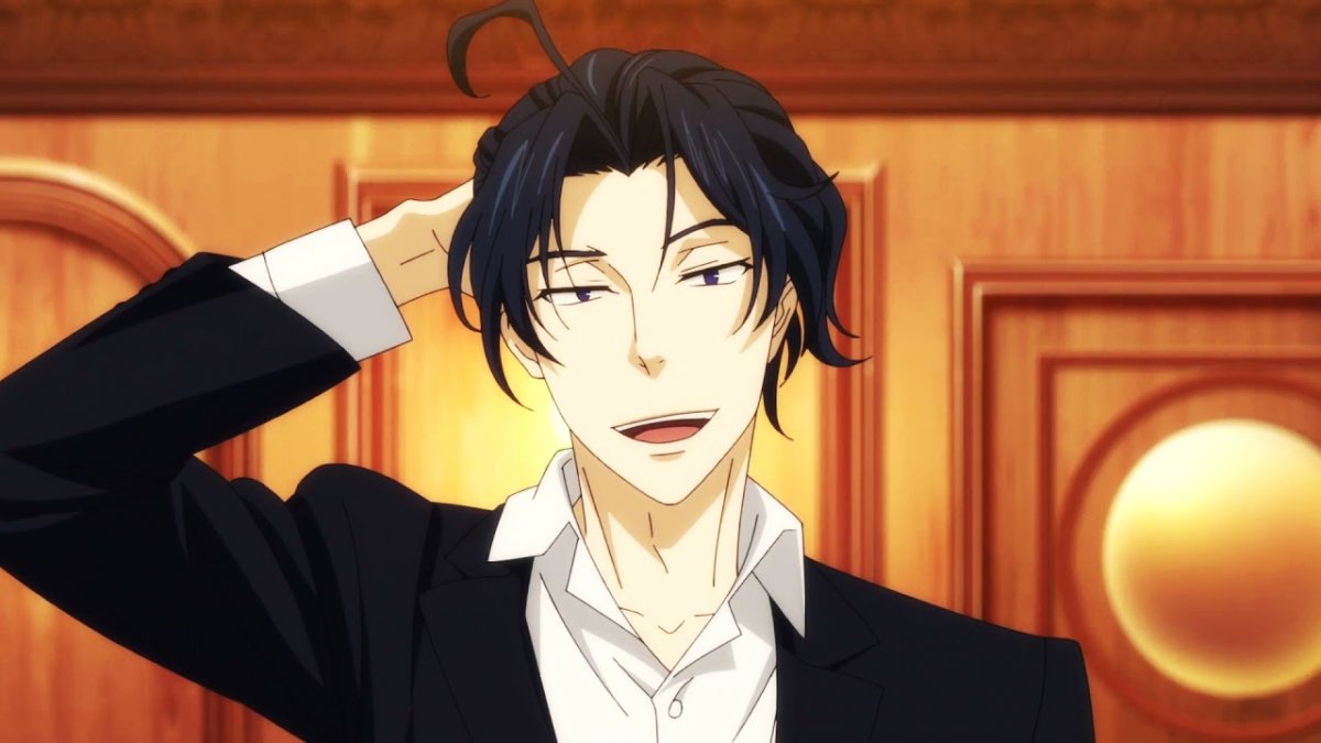 Аниме Yuukoku no Moriarty Шерлок