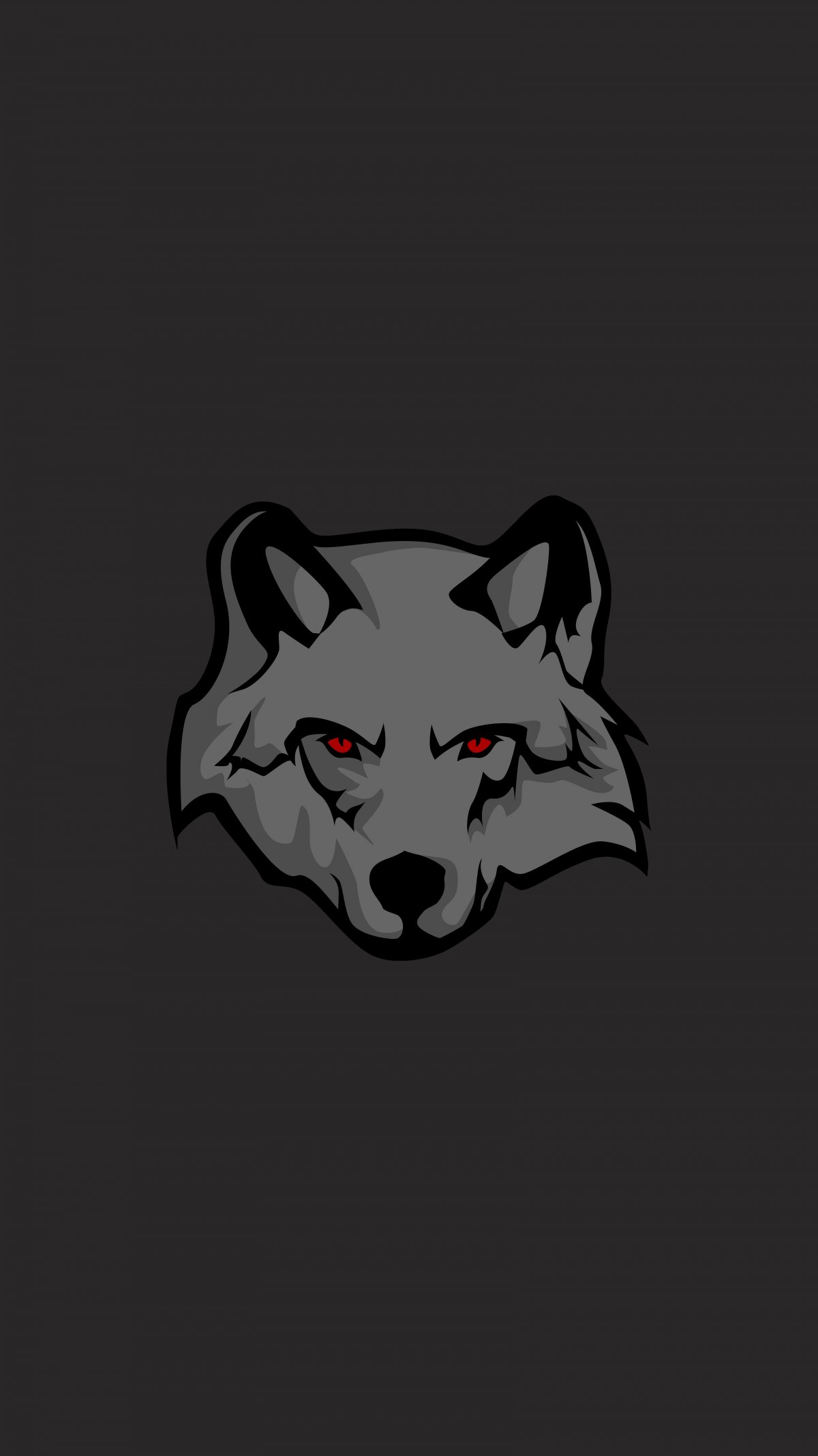 Рисунки Jonna Lamminaho волк