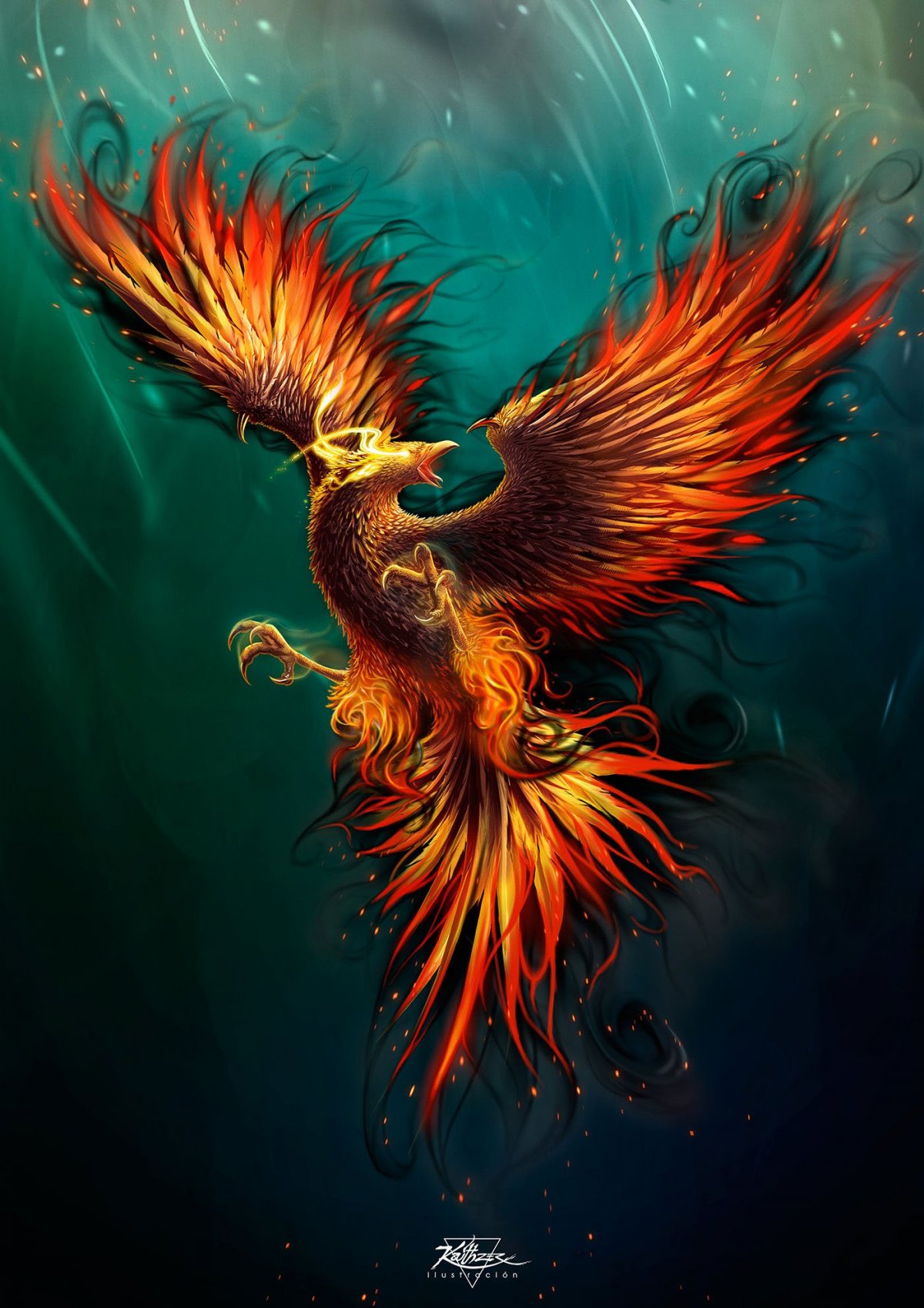 Железный Феникс