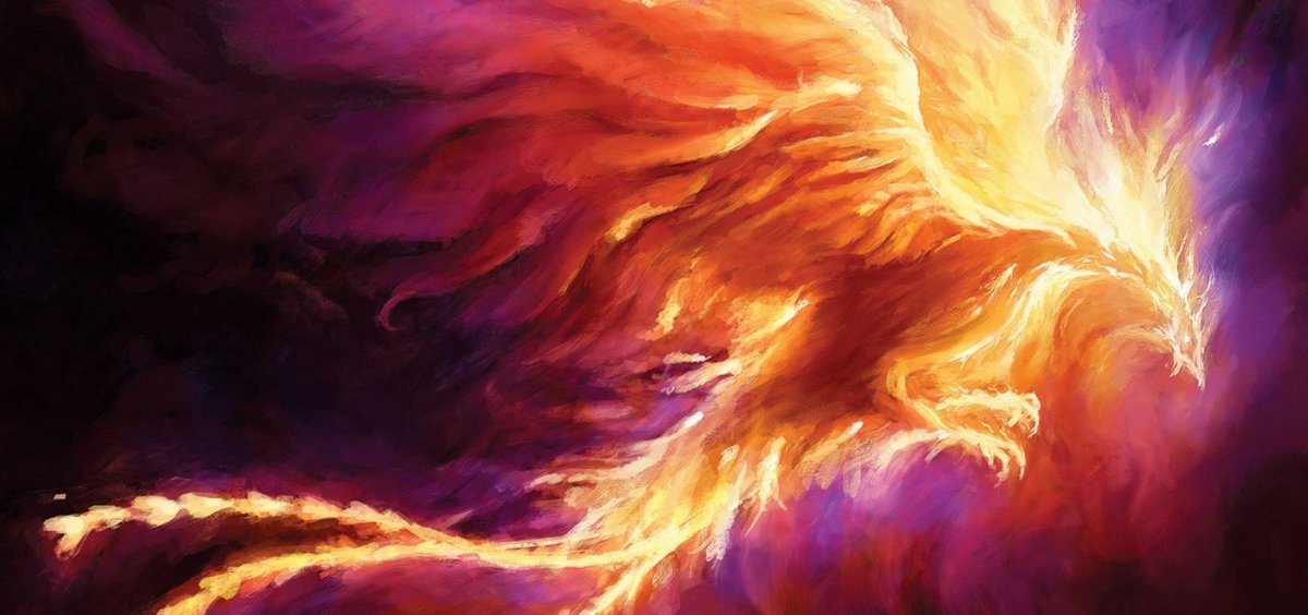 Огненная птица Феникс