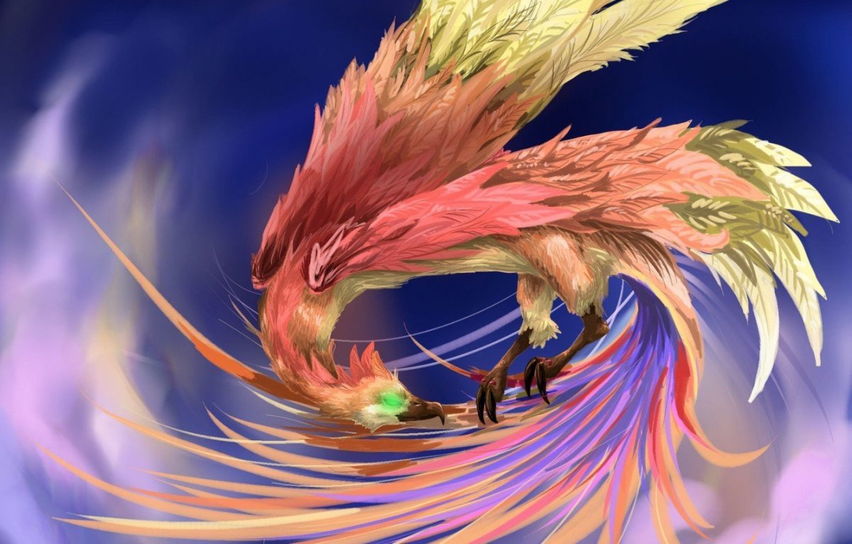 Фантастическая птица