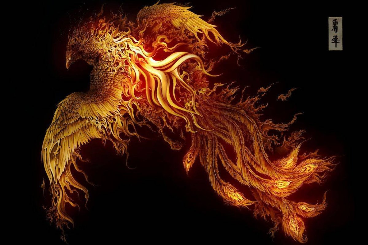 Птица Феникс Fohow