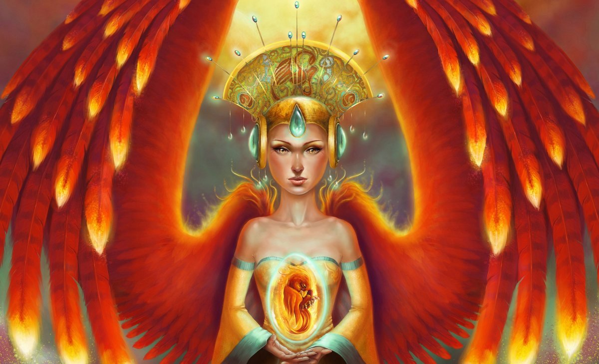 Птица Феникс