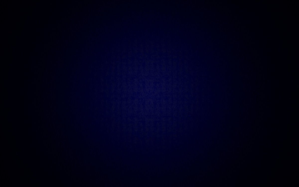 Чёрный фон без ничего