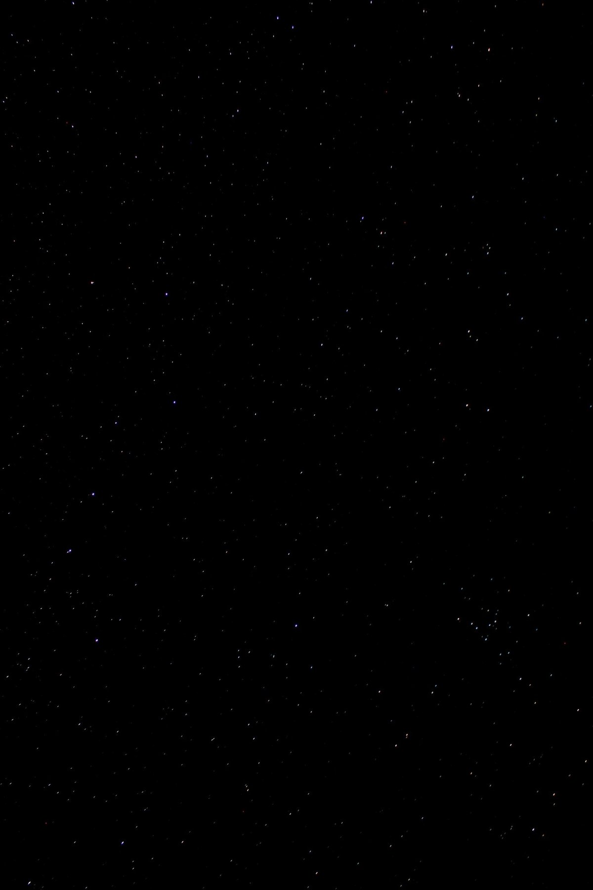 Звездное небо черное