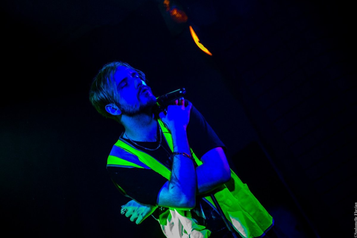 Андрей пирокинезис на концерте