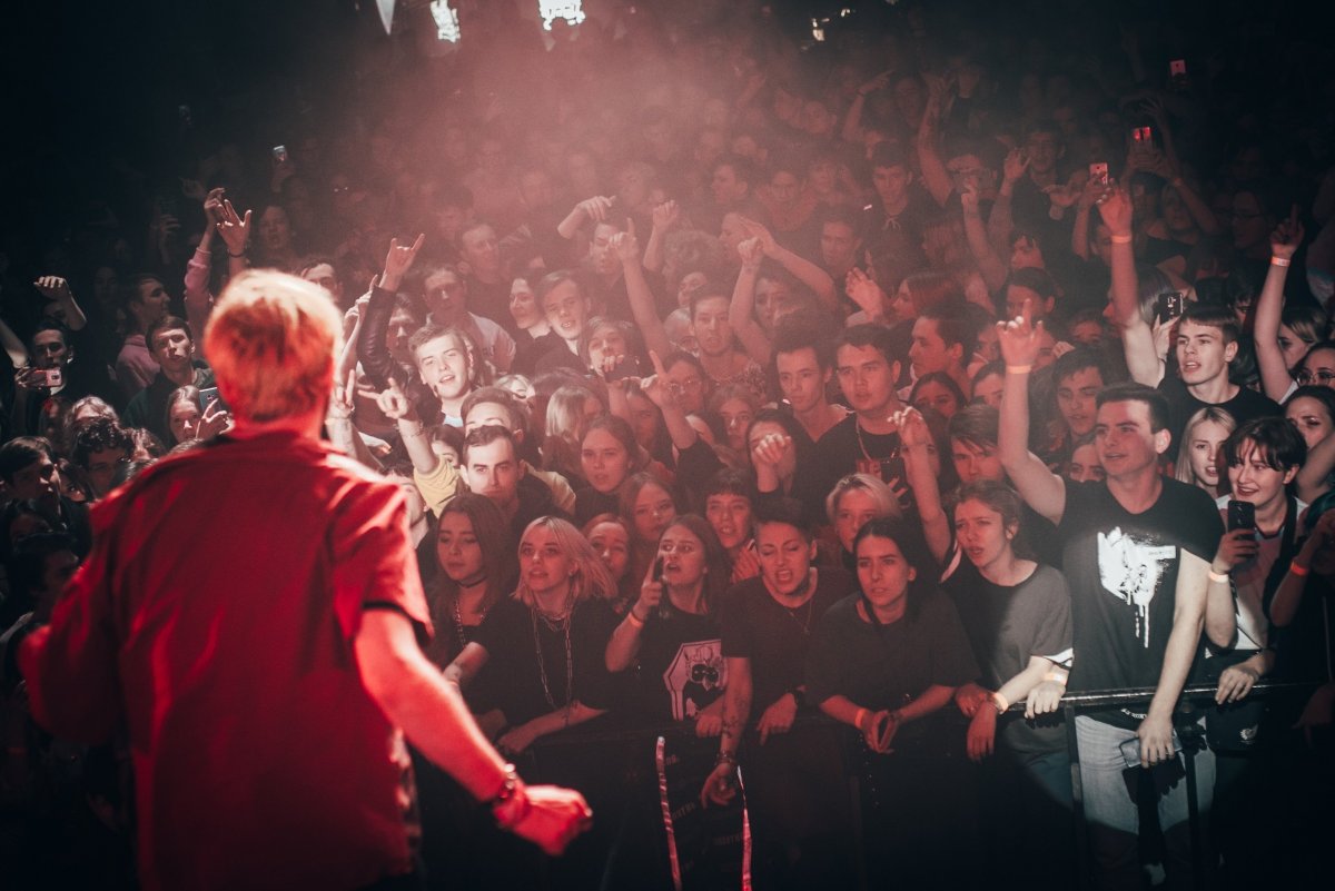 Андрей пирокинезис на концерте