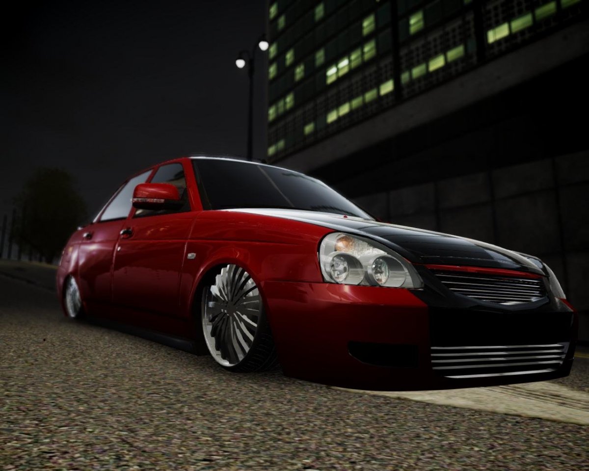 Зад Приоры на обои