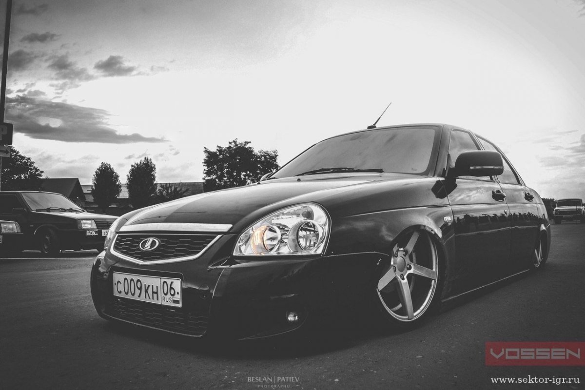 Лада Приора 2170 БПАН