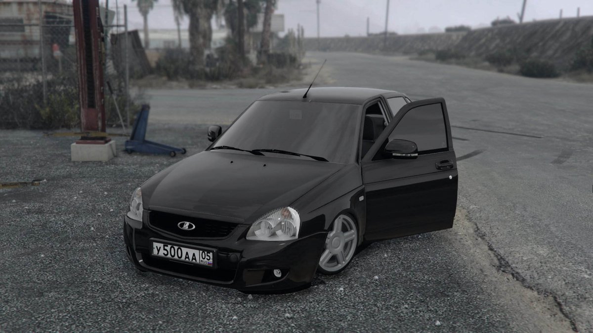 ВАЗ 2170 Приора БПАН