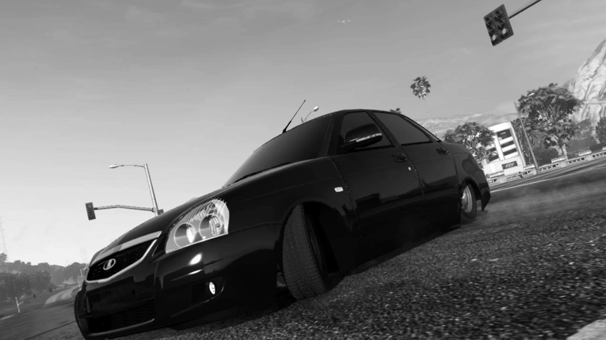 Лада Приора ГТА 5 Приора 2