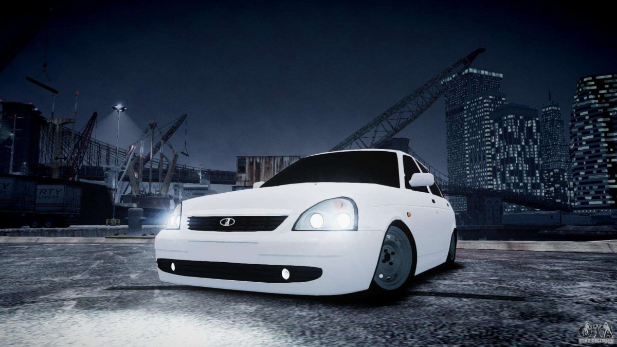 Лада Приора купе