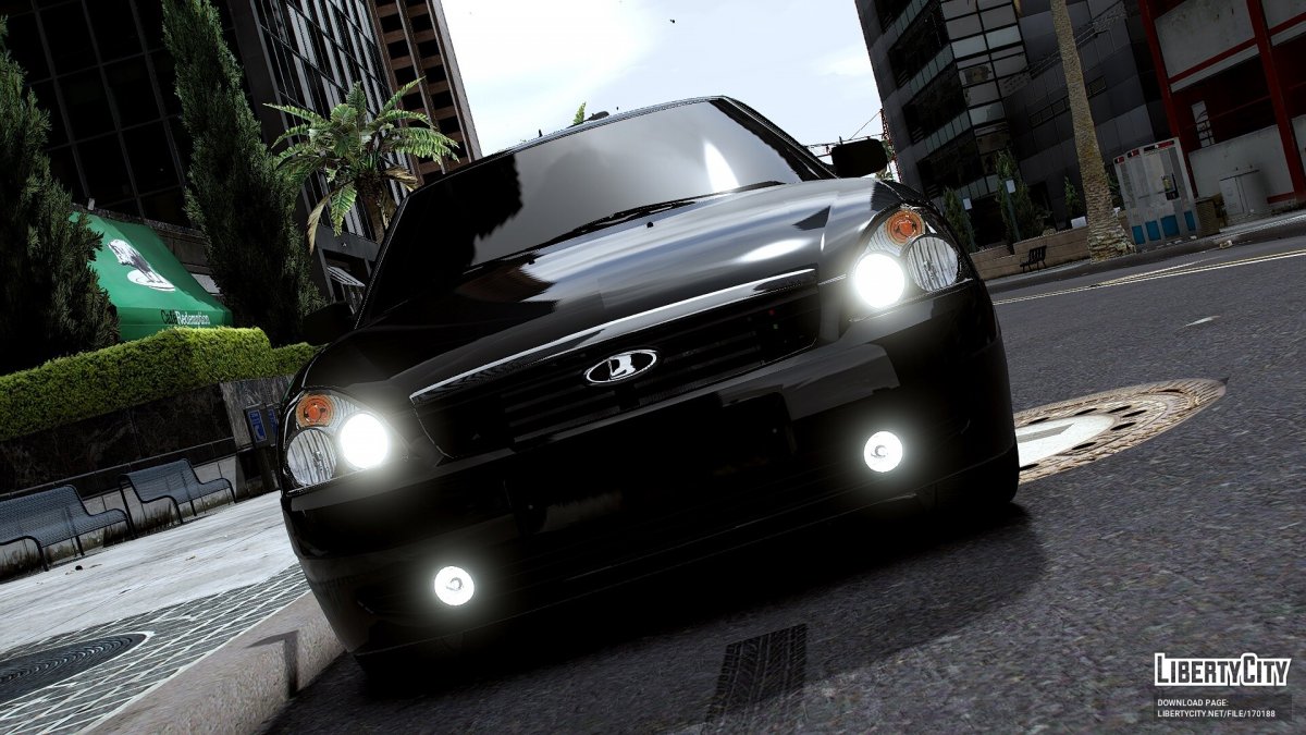 Лада Приора 2 2015