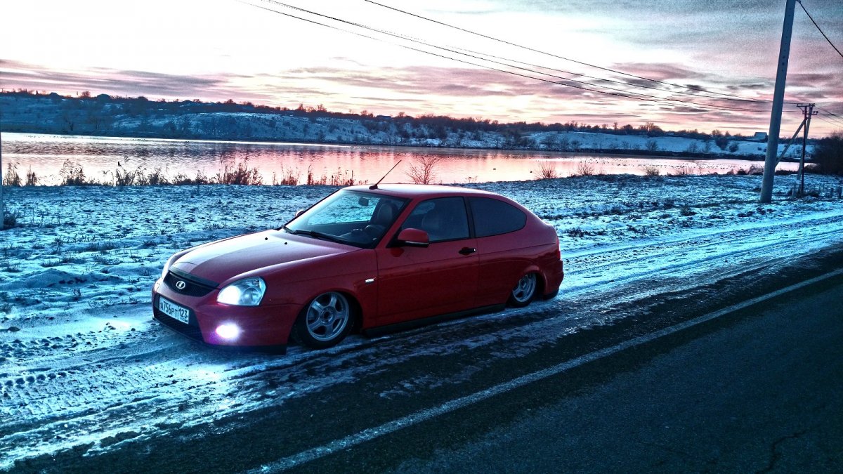 Приора на рабочий стол 1920х1080