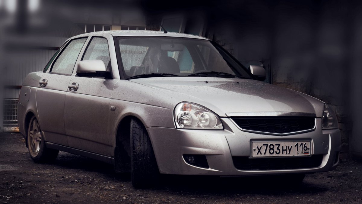 GTA 5 Priora Wallpaper