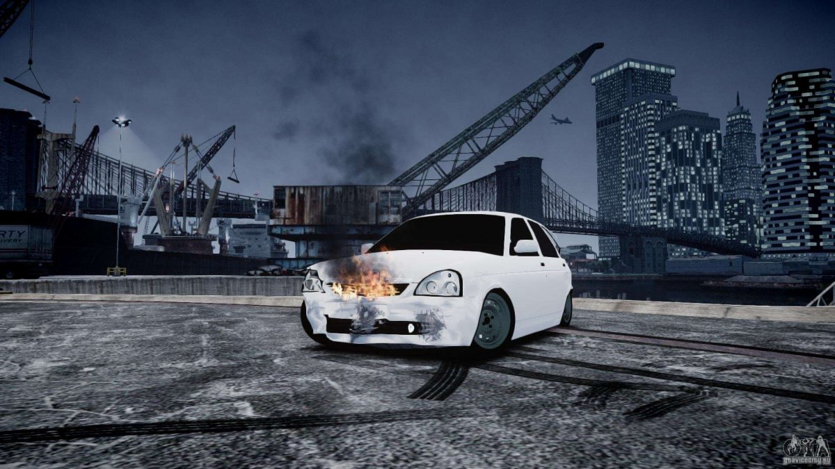 Живые обои приора