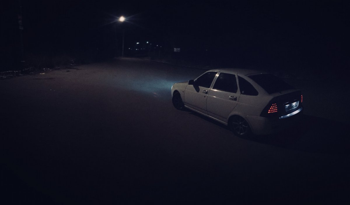 ВАЗ 2170 седан бандитская