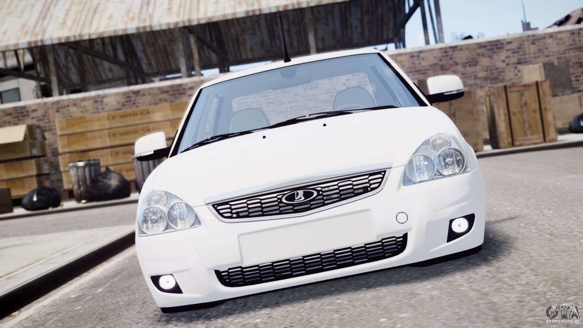 Приора бункер серебристый в 1080