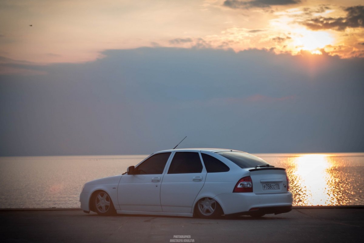 Lada Priora заниженная 102