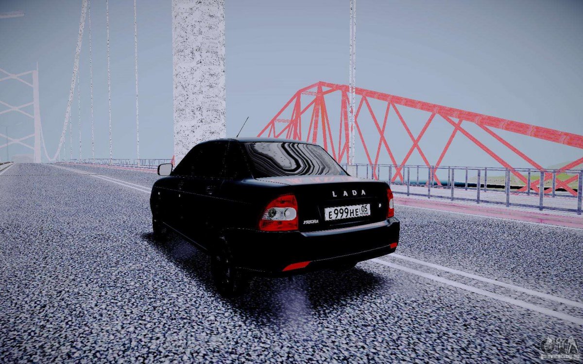 ВАЗ 2170 седан бандитская