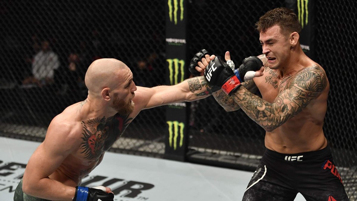 Жена Дастина Порье