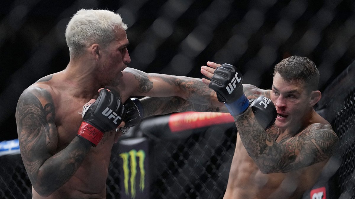 Дастин Порье с бородой