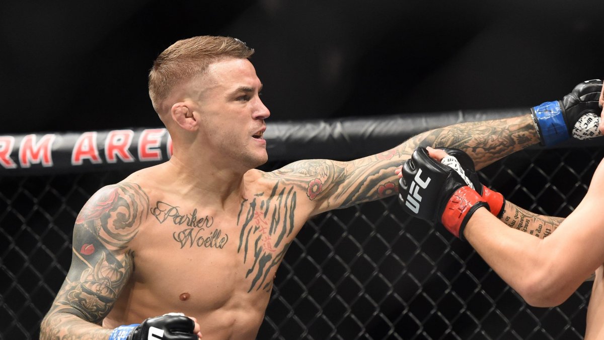 Дастин Порье арт