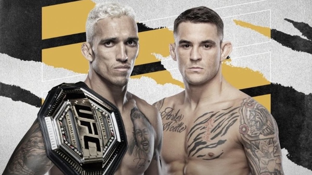 Тони Фергюсон Дастин Порье