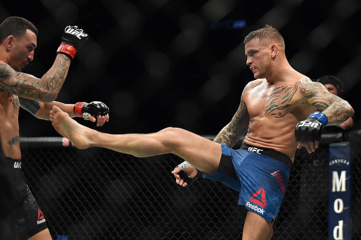 Дастин Порье