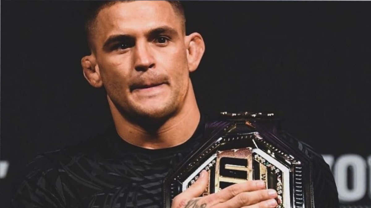 Прическа Дастина Порье 2021