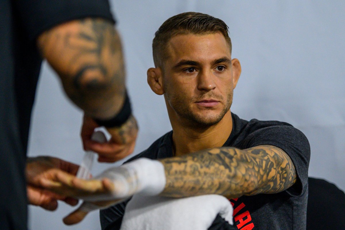 Дастин Порье Чарльз Чарльз Оливейра