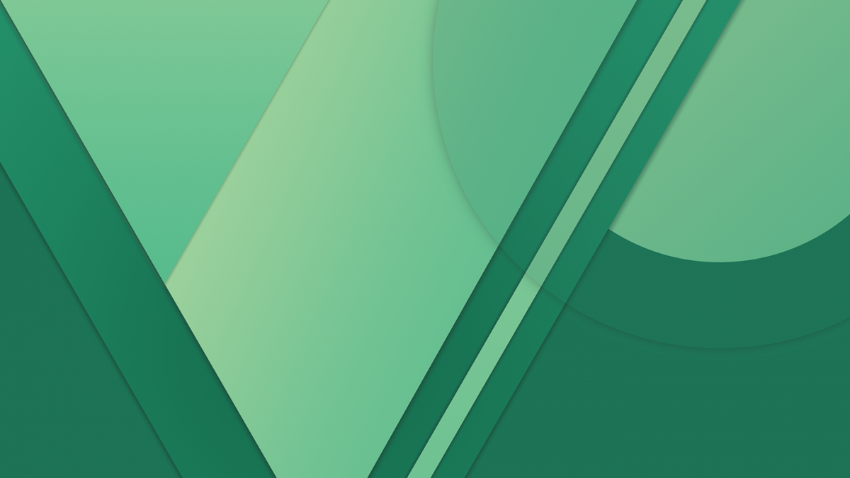 Зеленый акварельный фон