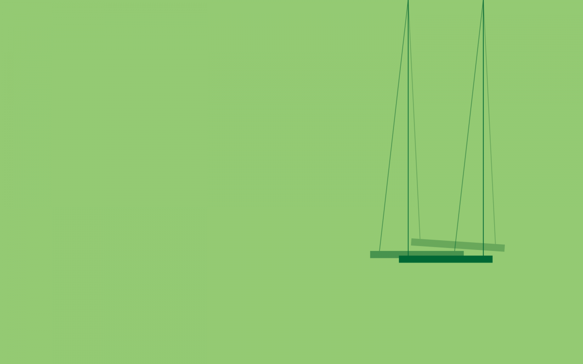 Темная листва