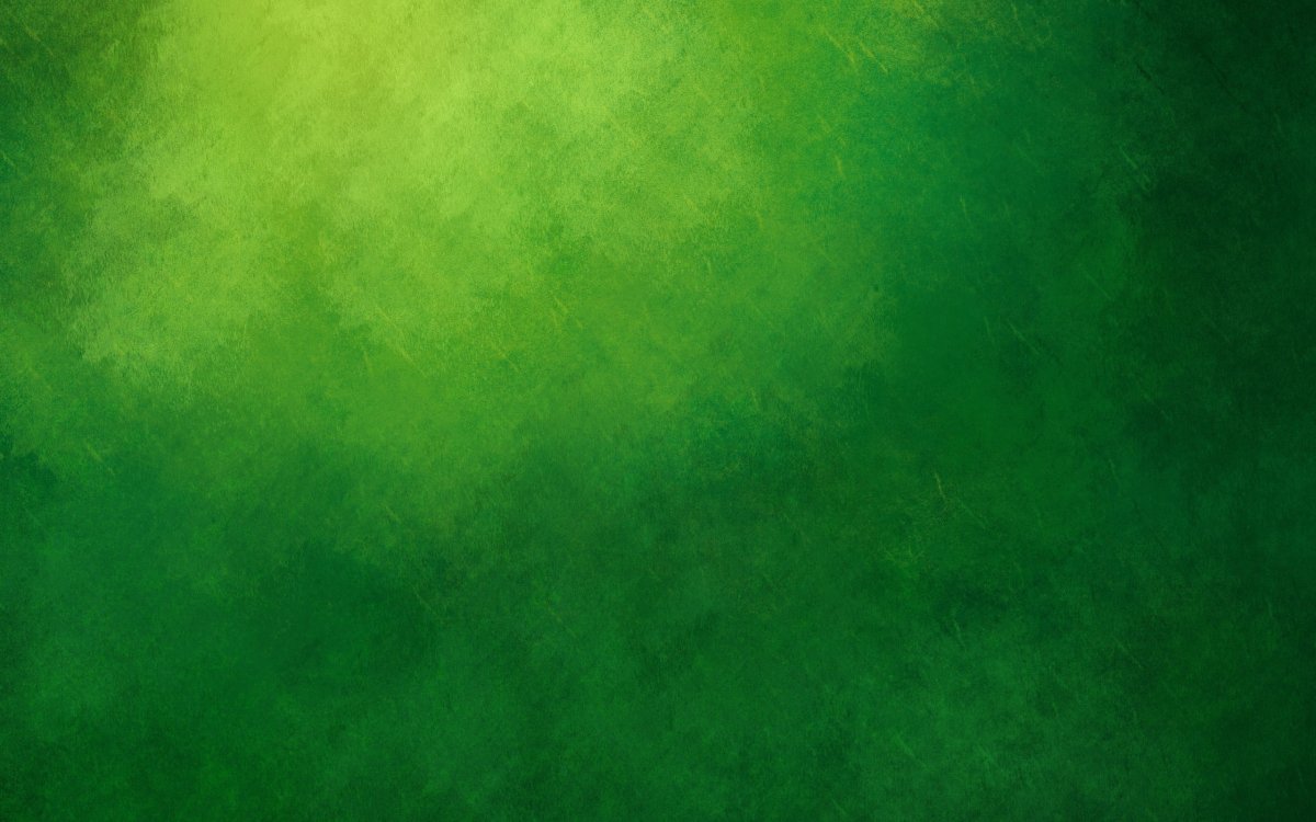 Зеленый цвет однотонный