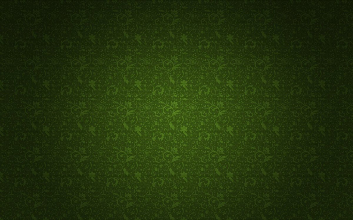 Спокойный зеленый