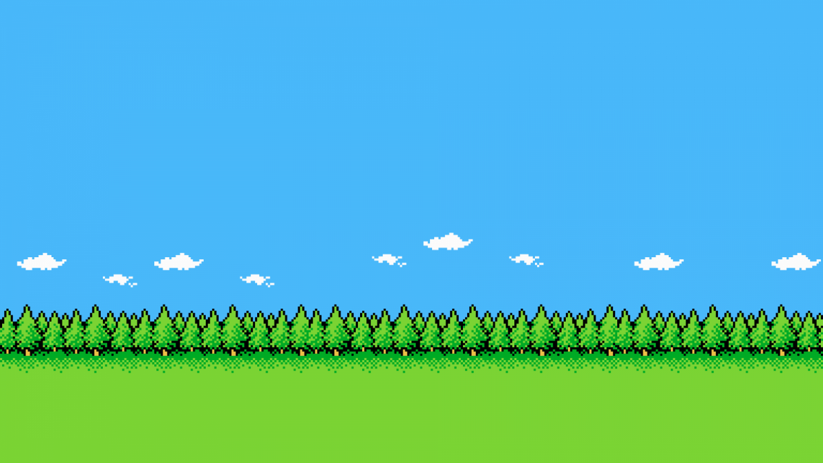 Пиксельное поле