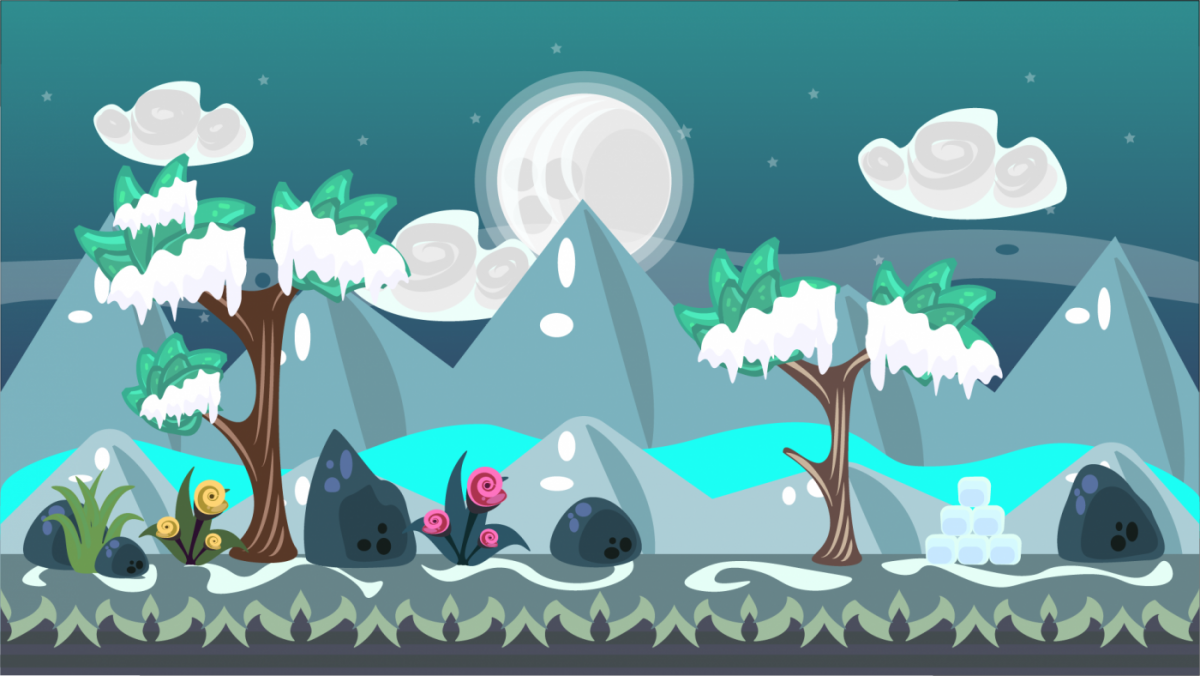 2d гейм АССЕТ